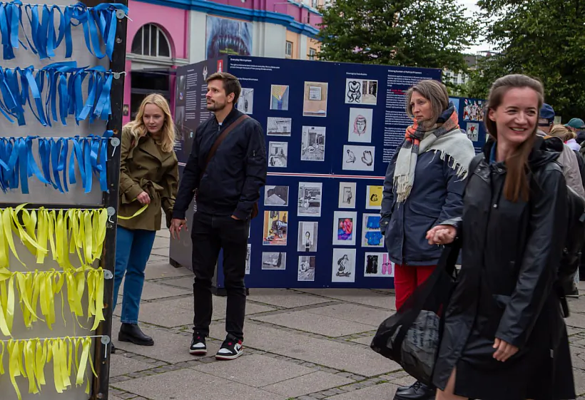 беларуская выстава ў Капенгагене 02