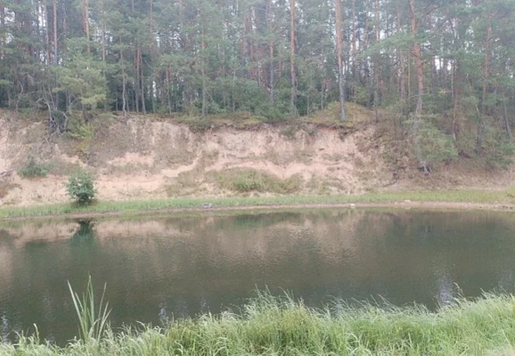 Kurhanny mohiĺnik va ŭročyščy Bielaja Hara na race Pronia