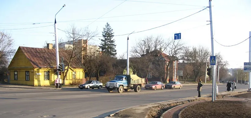 Zalataja Horka, Hrodna