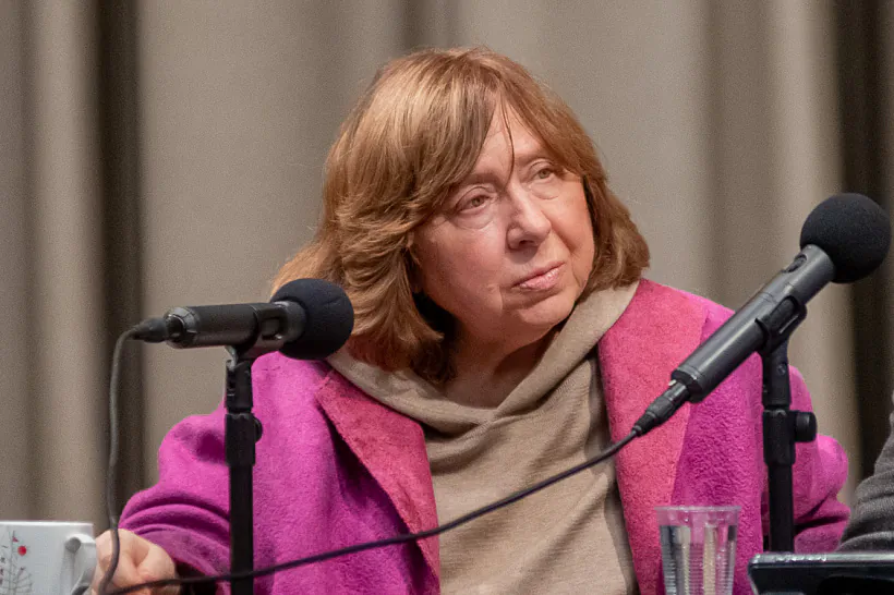 Sviatlana Alieksijevič  Sviatlana Alieksijevič