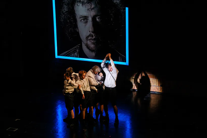 спектакль "Святло ў цемры" 07