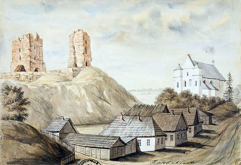 7) Касцёл Божага Перамянення мал. Н.Орда.jpg
