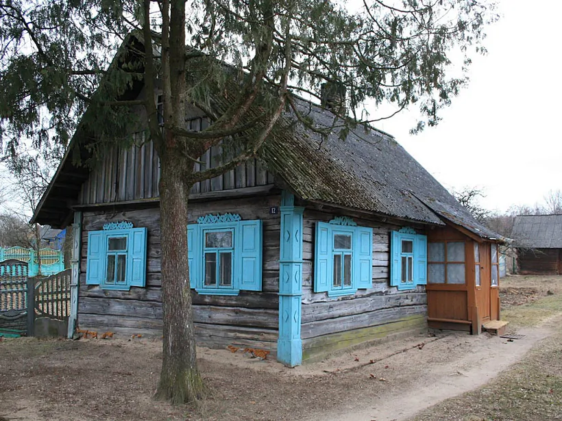 Upryhožvannie bielaruskich chat, lištvy, dach