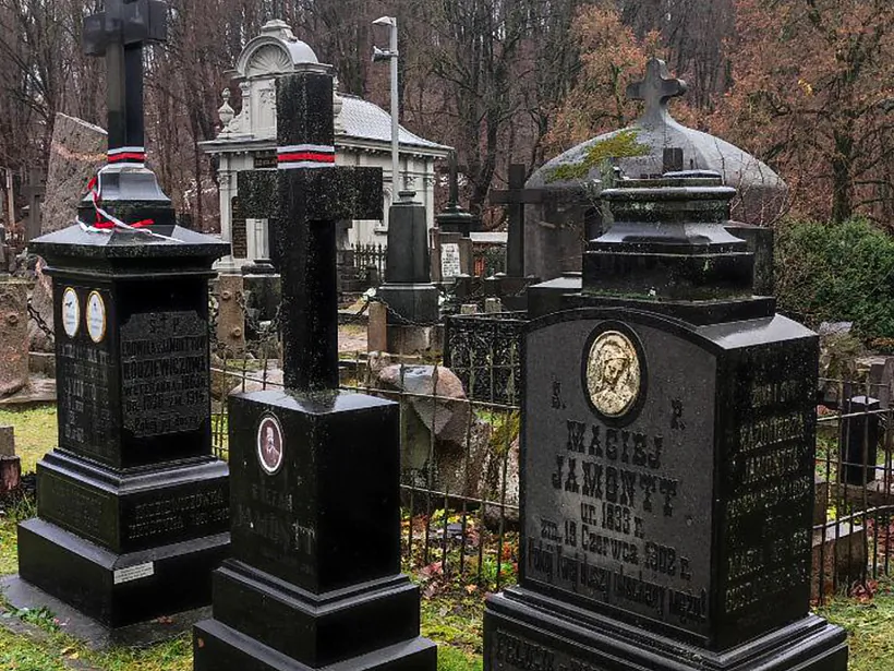 Pachavanni Jamantaŭ na mohilkach Rosy ŭ Viĺni