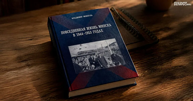 «Paŭsiadzionnaje žyccio Minska ŭ 1944-1953 hadach»
