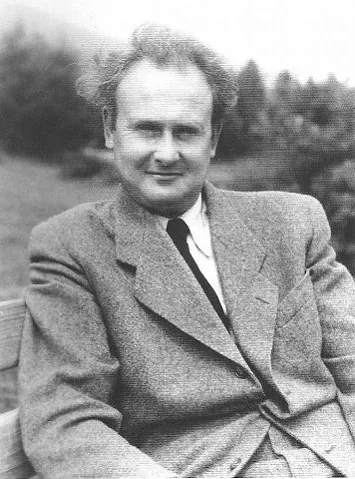 Ондра Лысагорскі, ён жа Эрвін Гой. Крыніца: Muzeum BeskydFrýdek–Místek,příspěvková organizace