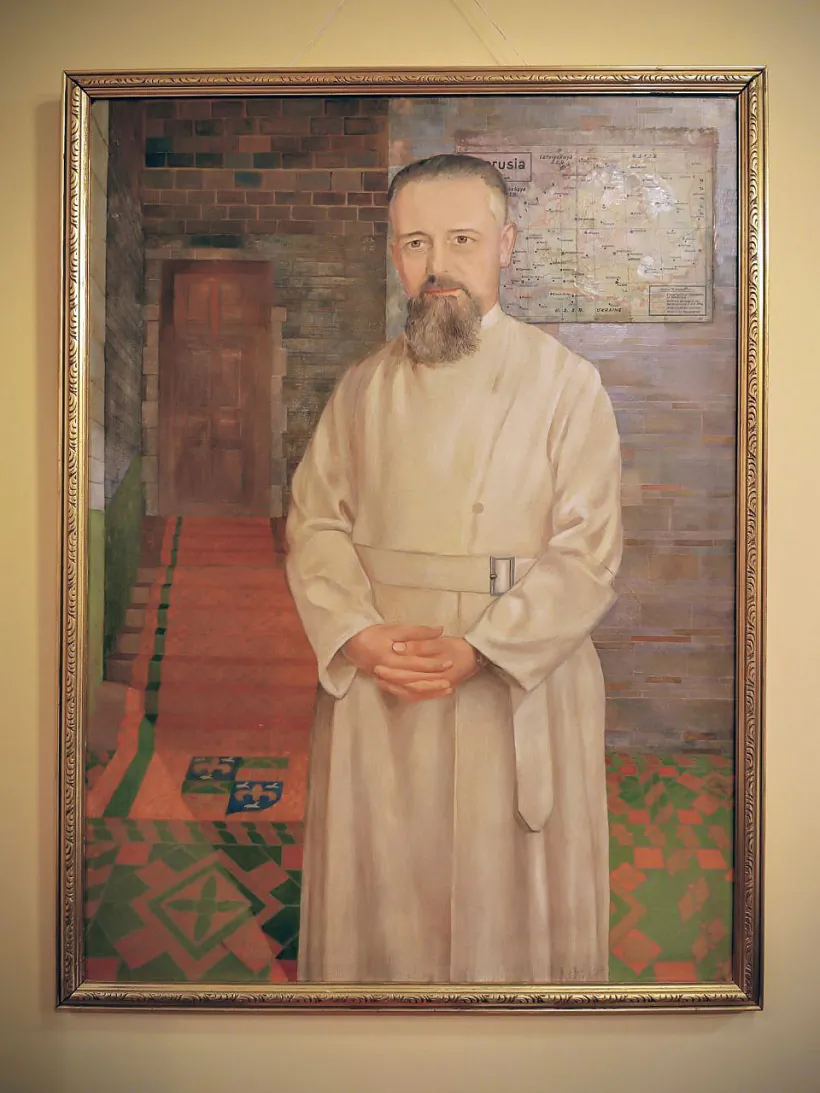 Partret ajca Nadsana Partret ajca Nadsana