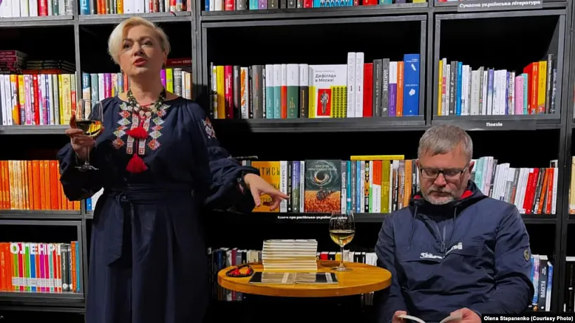 Aliena Ściepanienka i Siarhiej Prylucki