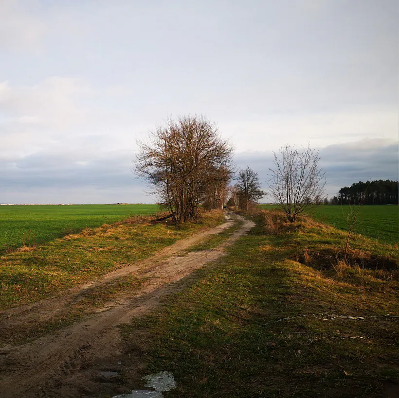 Пятно на юго-запад от Солигорска - Деревня Гаврильчицы.jpg