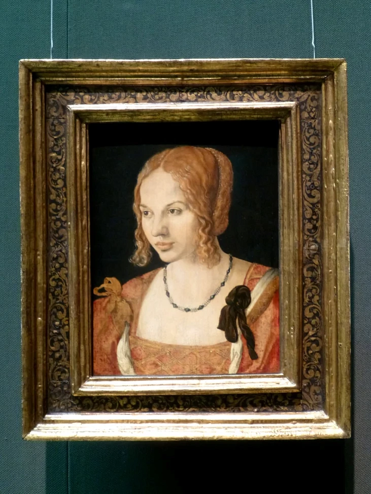 «Partret vieniecyjanki» pracy Albrechta Dziurera