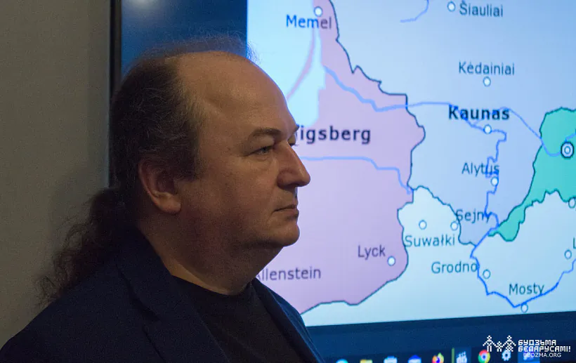 Historyk Jaŭhien Krasulin