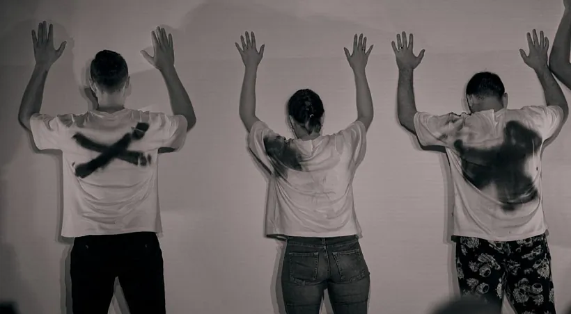 Spiektakl «Mora Krysciny»