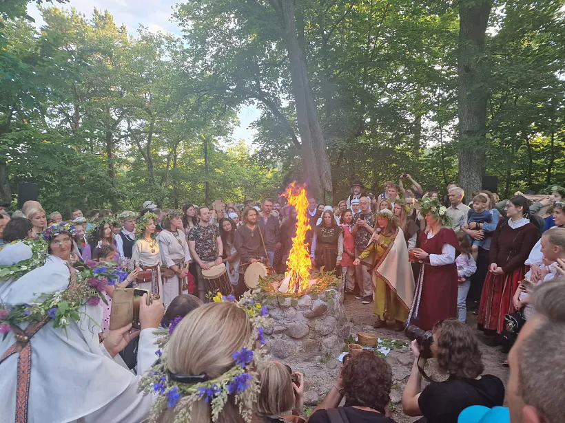 Cupolka Ramuva adznačaje Sviata Rasy, 2023 Cupolka Ramuva adznačaje Sviata Rasy, 2023