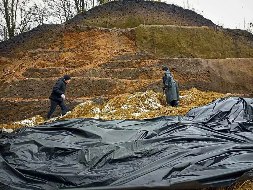 Kansiervacyja raskopa na zimu Kansiervacyja raskopa na zimu