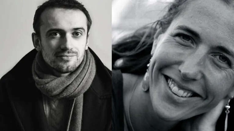 Aliaksiej Palujan i Ester Biernstarf Aliaksiej Palujan i Ester Biernstarf