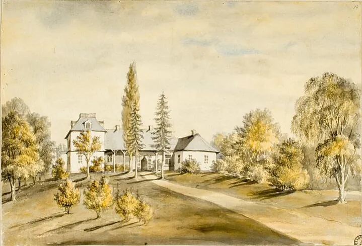 Siadziba Miadzviedkava