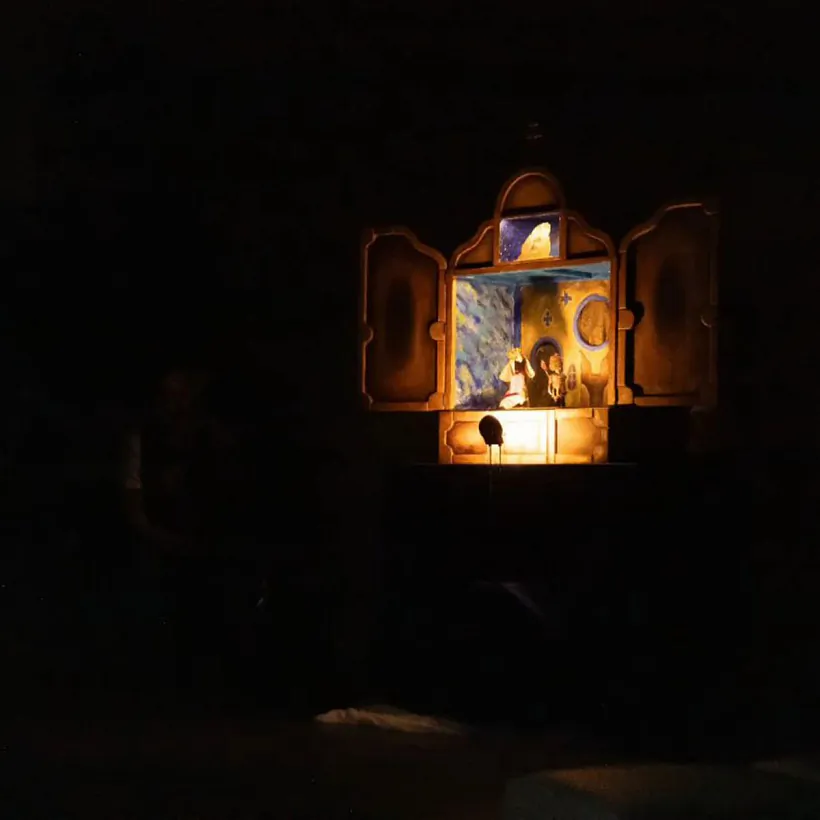 Kaliadny spiektakĺ  Kaliadny spiektakĺ