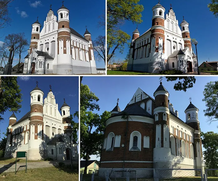 Carkva Rastva Baharodzicy ŭ Muravancy