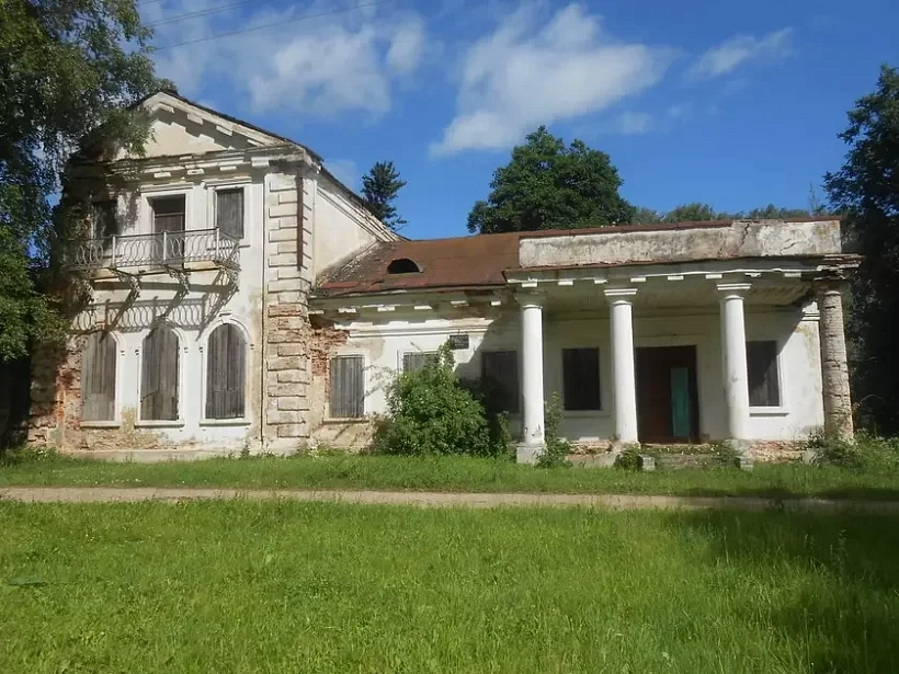 Siadziba Hrabnickich u Arechaŭnie
