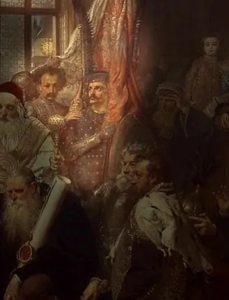 Міхал Вішнявецкі і Раман Сангушка