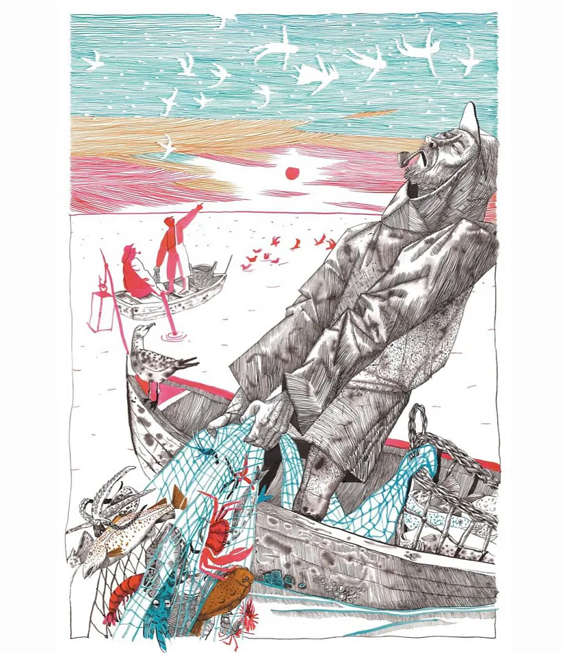 Vystava Kaciaryny Dubovik z nazvaj «Ja praviadu ciabie da ŭzliesku...»