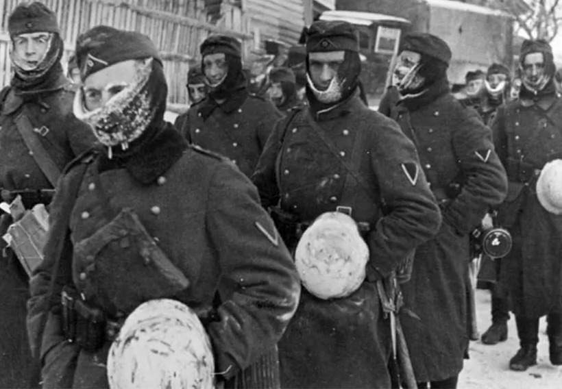 Niamieckija vojski ŭ sniežni 1941 hoda Niamieckija vojski ŭ sniežni 1941 hoda