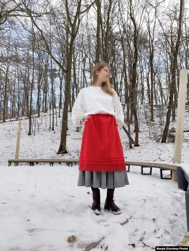 Fartuch da suraskaha stroju