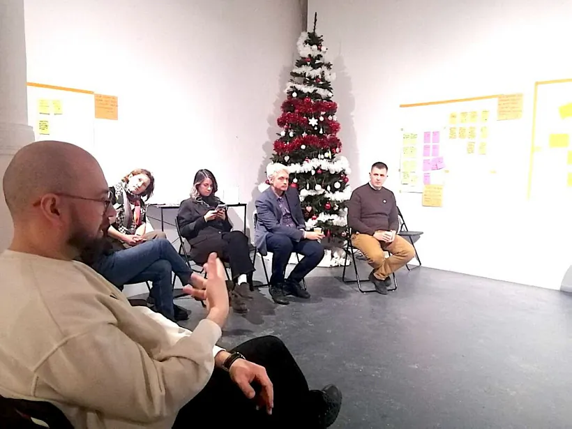 Forum kulturnicich arhanizacyj u Muziei Volnaj Biełarusi