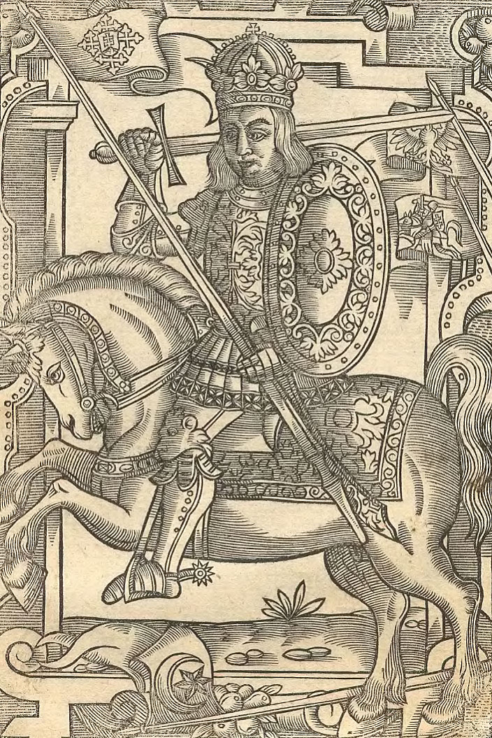 Mindaŭh. Hraviura 1578 h.  Mindaŭh. Hraviura 1578 h.
