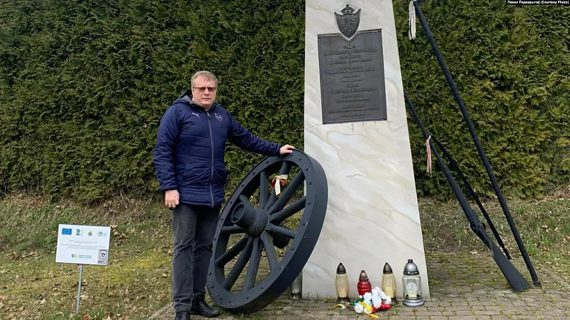 Павел Падкарытаў у Мастаўлянах Павел Падкарытаў у Мастаўлянах