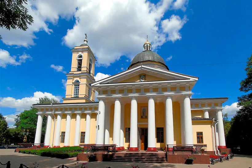 Pietrapaŭlaŭski sabor u Homieli Pietrapaŭlaŭski sabor u Homieli