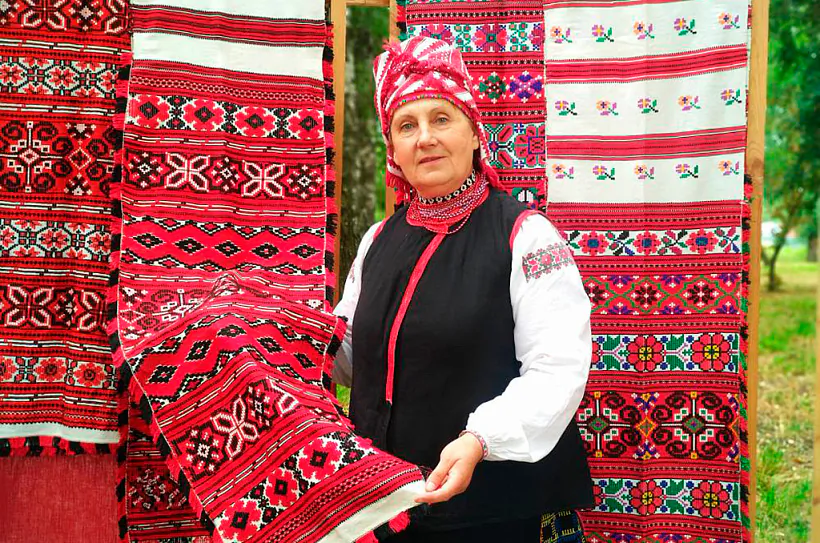 Niehlubskija ručniki