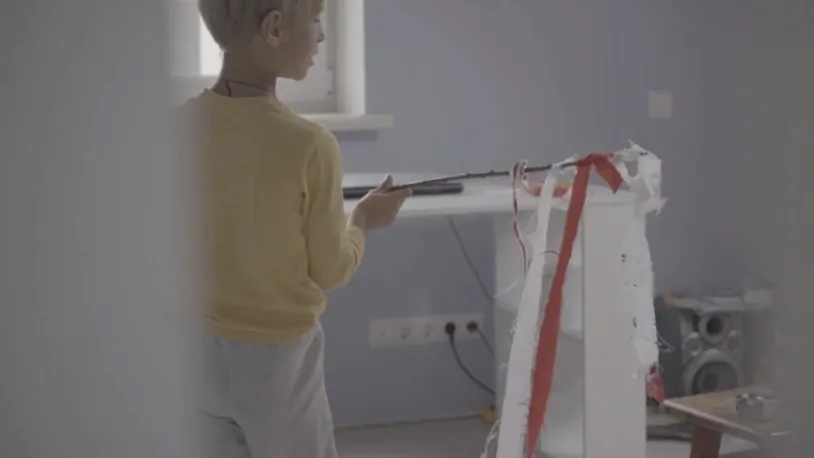 Кадр з фільма «Так шмат і так мала». Рэжысёр — Аляксандр Матафонаў Кадр з фільма «Так шмат і так мала». Рэжысёр — Аляксандр Матафонаў