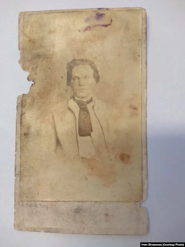 Partret Kastusia Kalinoŭskaha Partret Kastusia Kalinoŭskaha