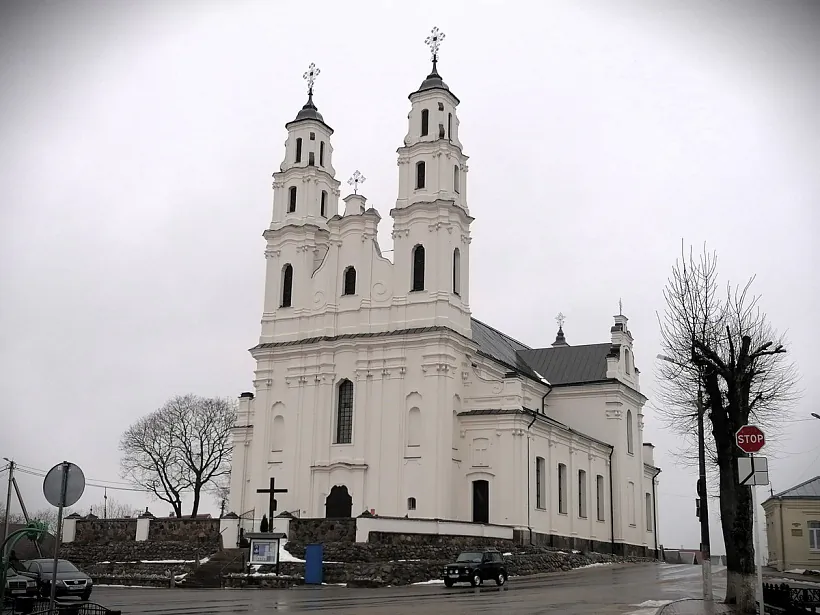 Trajecki kasciol u Hlybokim