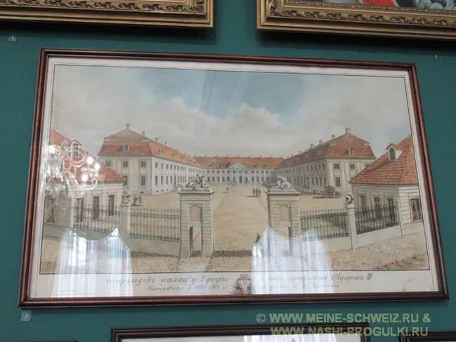 Maliunak hrodzienskaha karalieŭskaha palaca