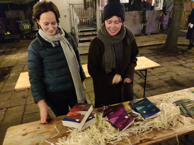 Беларускія кнігі ў Берліне