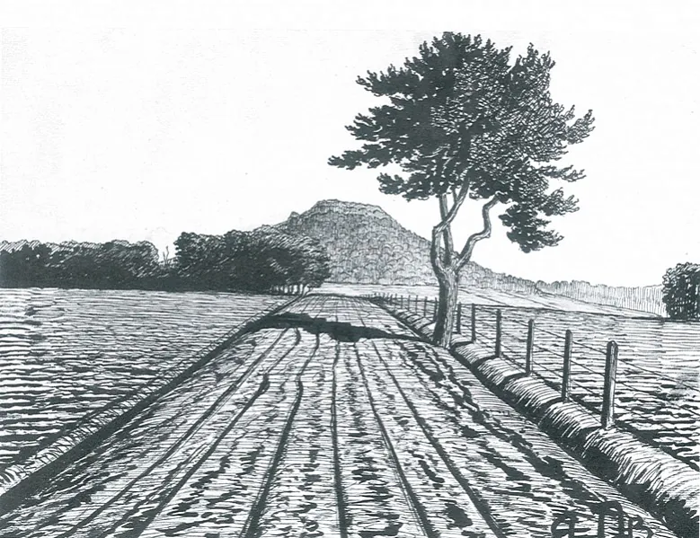 12 gara-varganiha-yazehp-drazdovich-1926.jpg "Гара Варганіха" 1926
