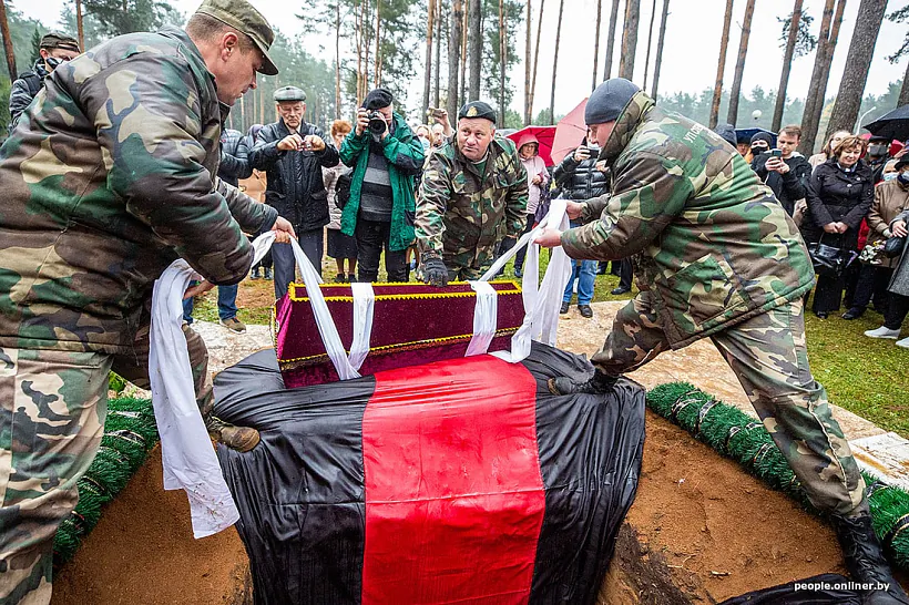 Pierapachavannie piśmiennika ŭ Minsku (3.11.2020)