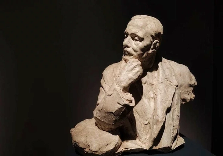 Biust Janki Kupały pracy Biembiela