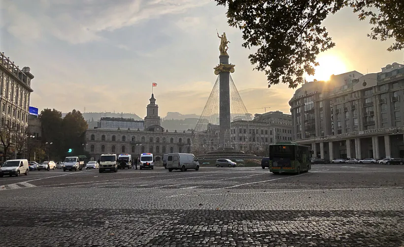 Панарама плошчы Волі Панарама плошчы Волі