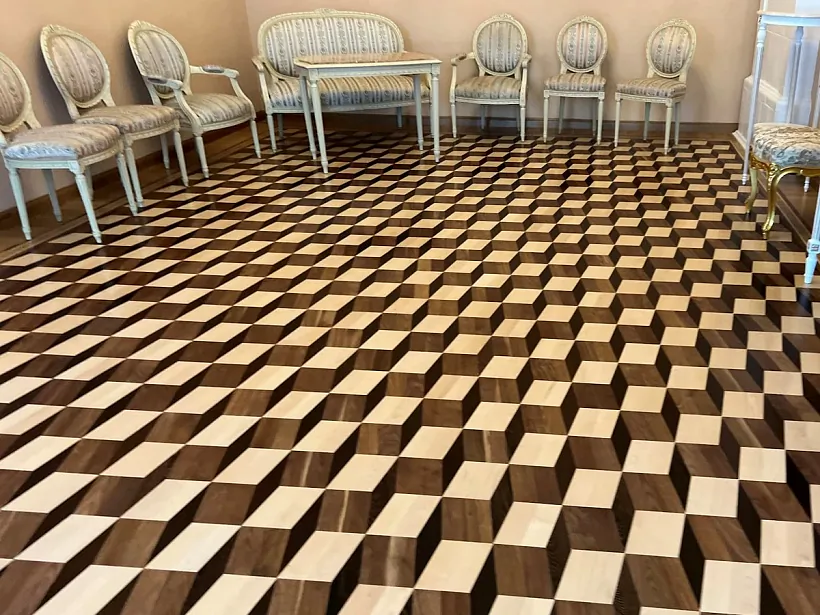 Палац Булгакаў у Жылічах, інтэр’ер