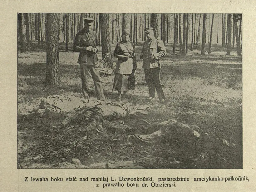 Kamisija lia mahily zabitych čekistami liudziej