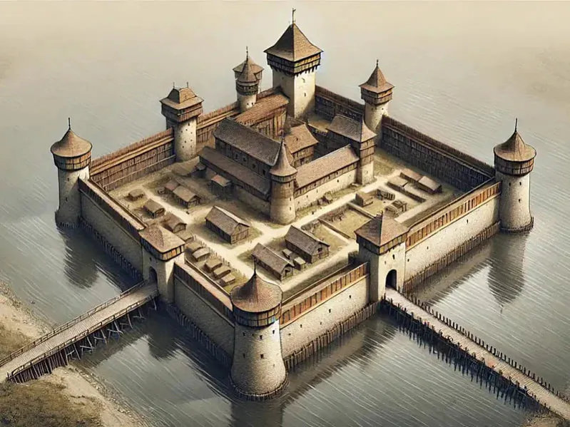 Zamak u Dubroŭna Zamak u Dubroŭna