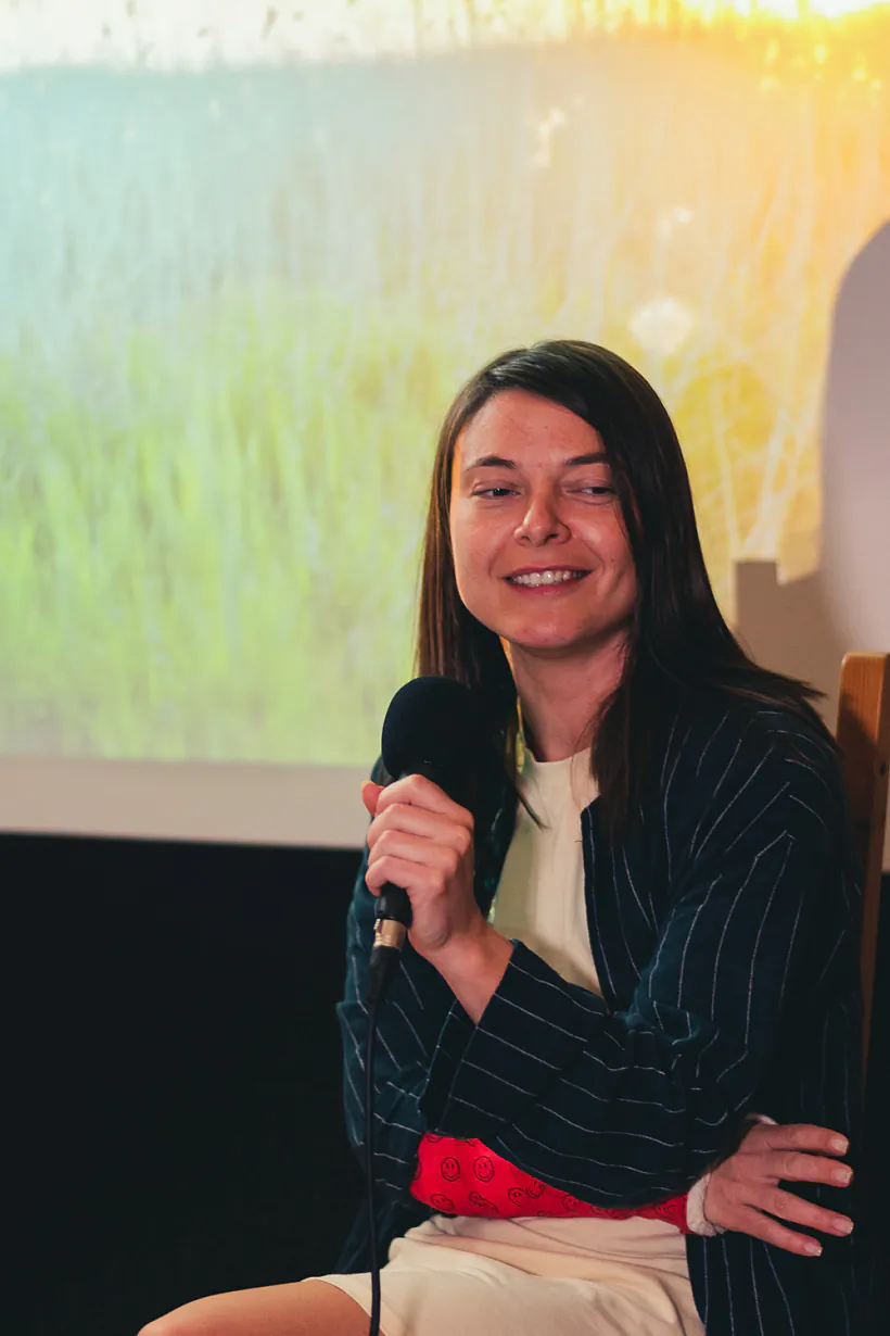 Аўтарка кнігі - Уршуля Шубзда (4).jpg Аўтарка кнігі - Уршуля Шубзда (4).jpg