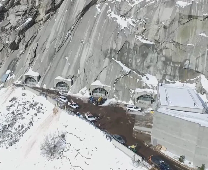 Schovišča Granite Mountain Records Vault, ZŠA