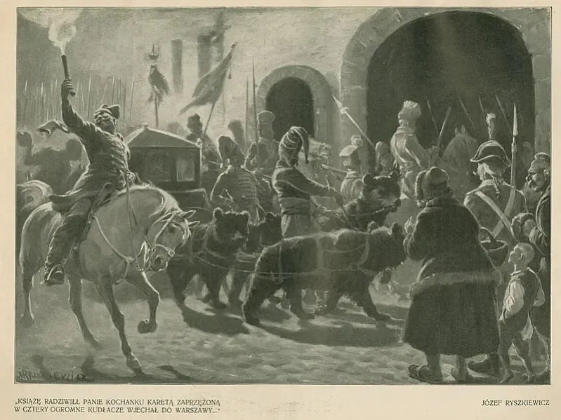 Juzef Ryškievič «Panie Kachanku zajazdžaje ŭ Varšavu ŭ karecie, zaprežanaj miadzviedziami» Juzef Ryškievič «Panie Kachanku zajazdžaje ŭ Varšavu ŭ karecie, zaprežanaj miadzviedziami»