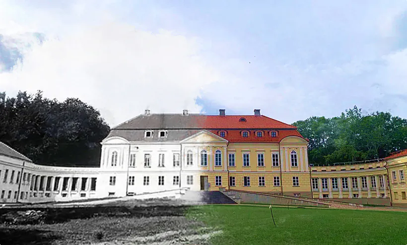 палац Валовічаў у Свяцку 1933 2023