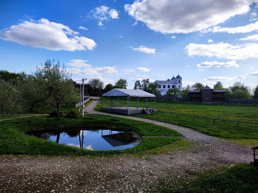 Mscislaŭ, na Zamkavaj hary