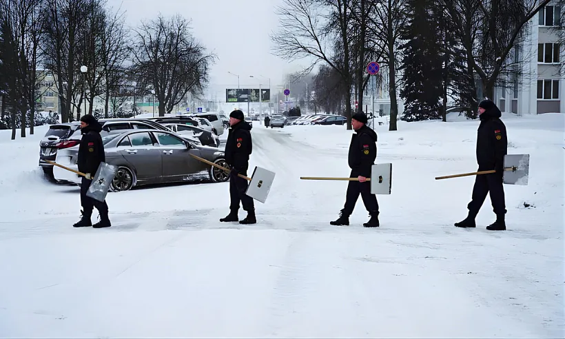Pracaŭniki Dziaržkamitetu sudovych ekspertyzaŭ